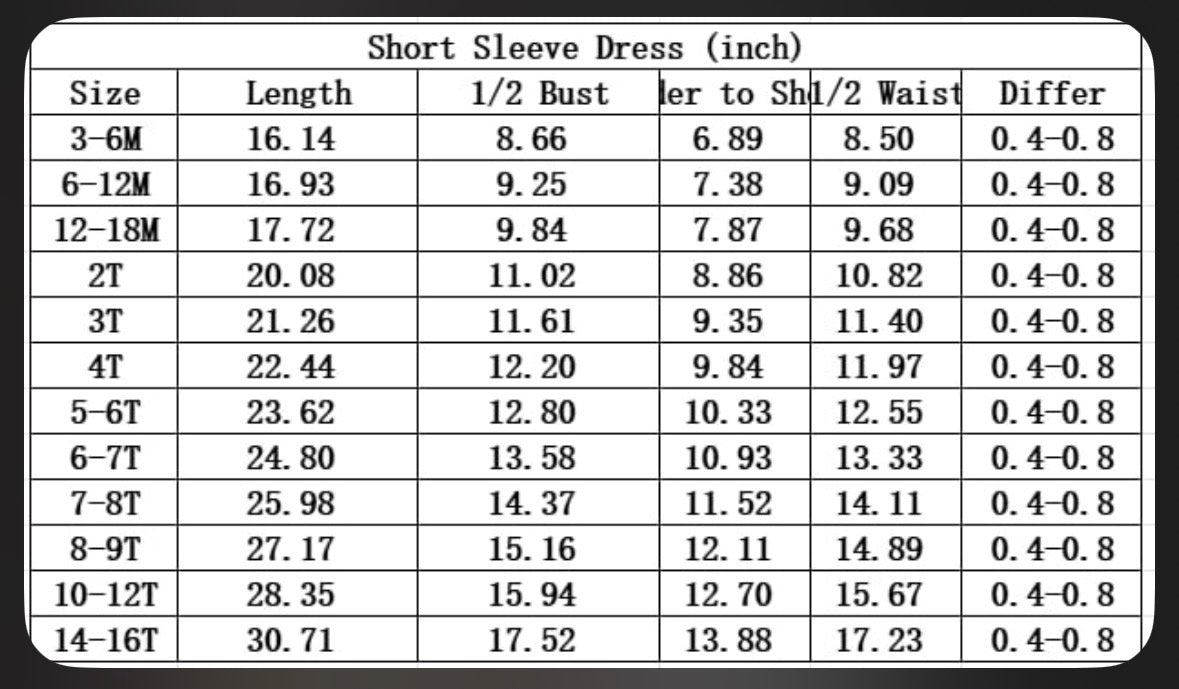 MCS Dress w/bloomers (bows)