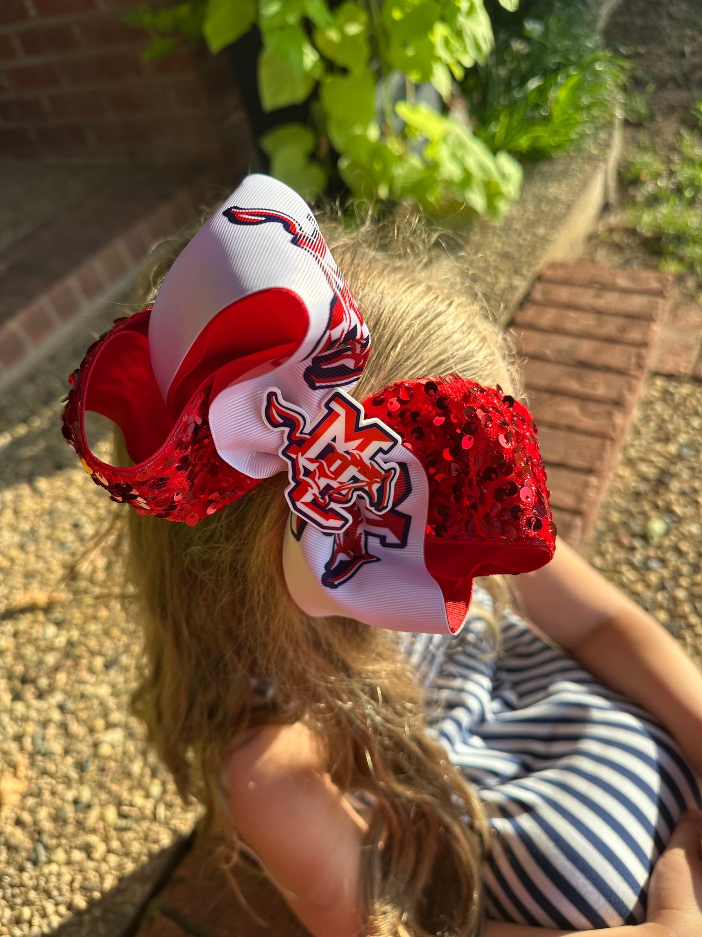 MCS red bow