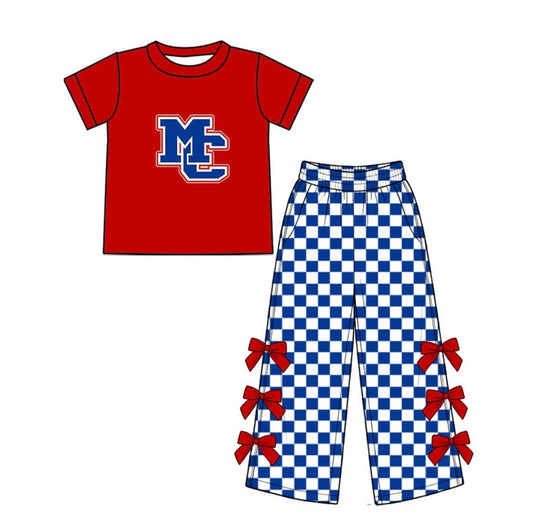 MCS gingham outfit