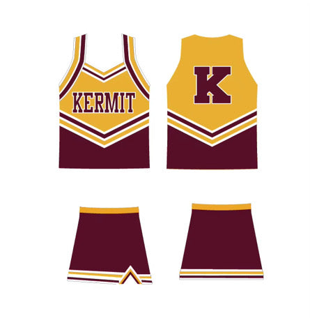 *Kermit Cheer Uniform
