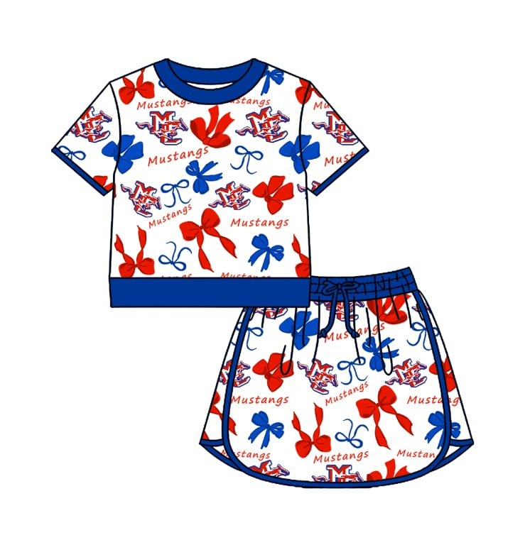MCS Bow Skort Set