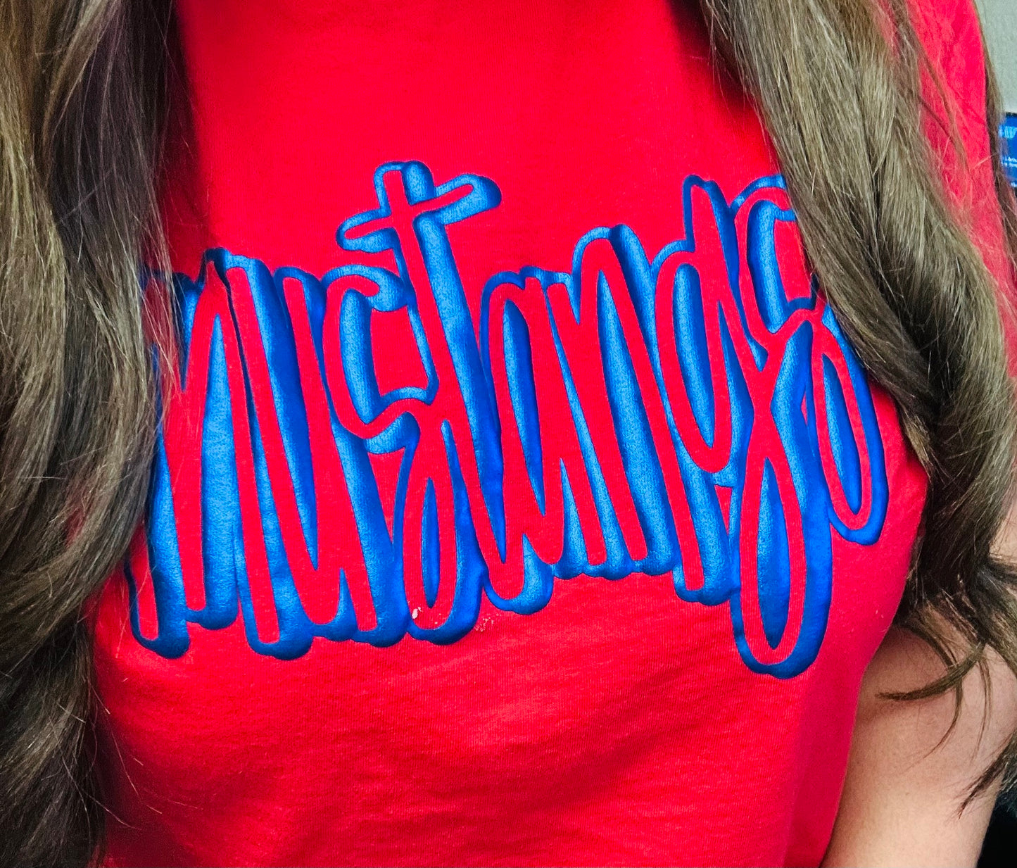 Mustang Metallic Sweatshirt