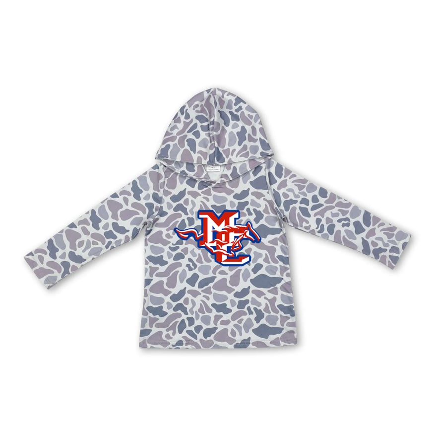 MCS Hooded Shirt Grey