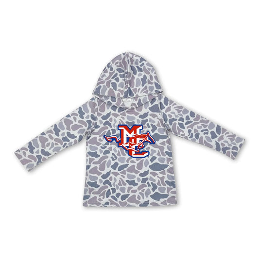 MCS Hooded Shirt Grey