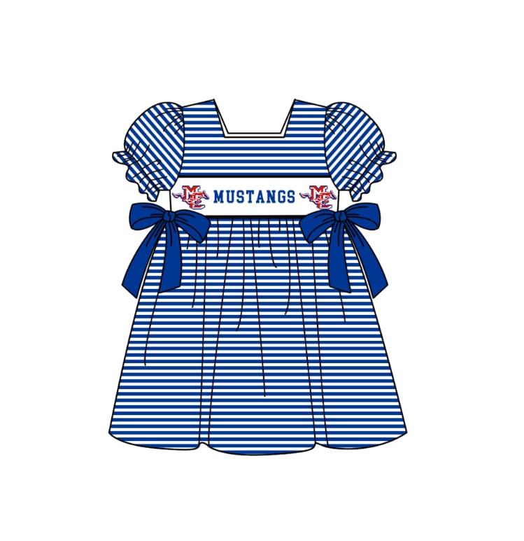 MCS Striped Dress