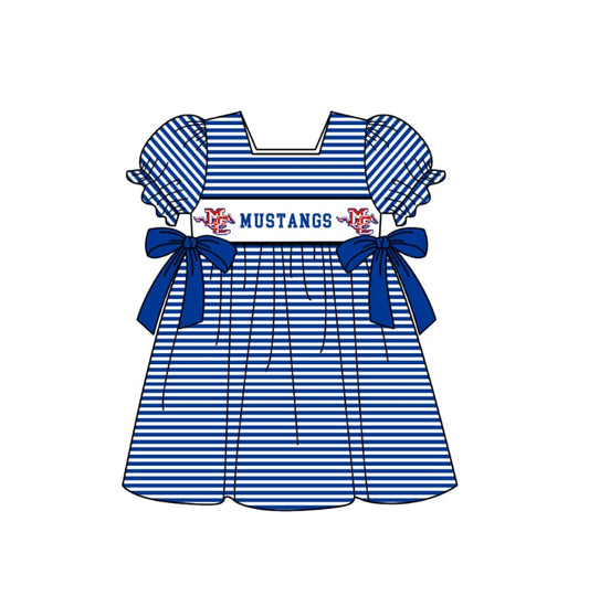 MCS Striped Dress