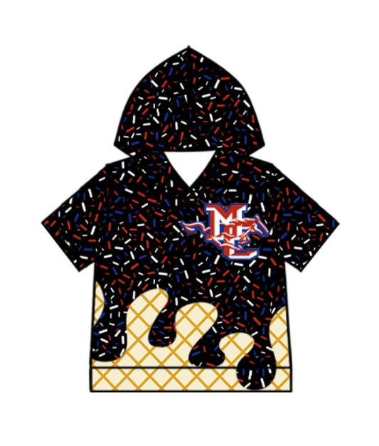 MCS Hooded Shirt Black