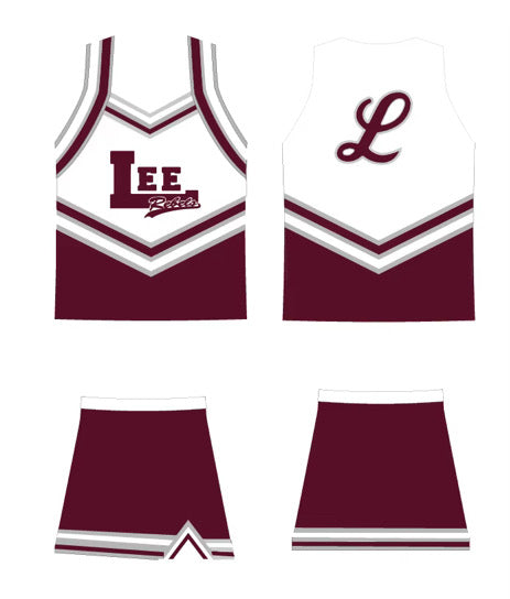 *LEE Cheer Uniform