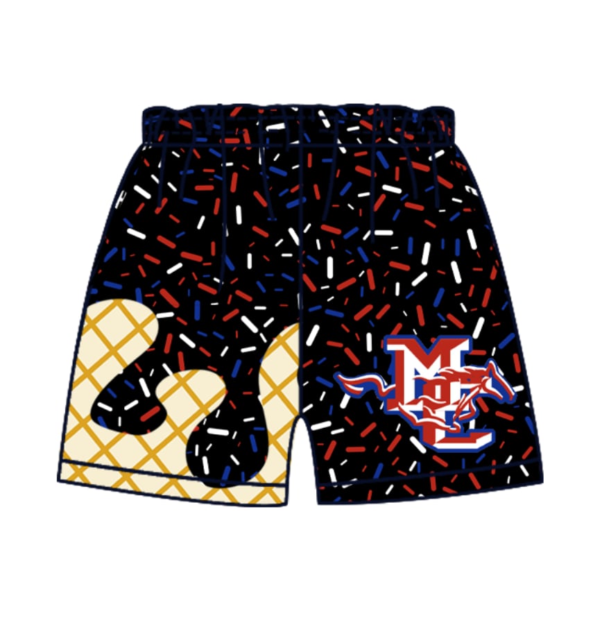 MCS Shorts Black