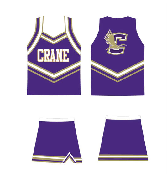 *Crane Cheer Uniform