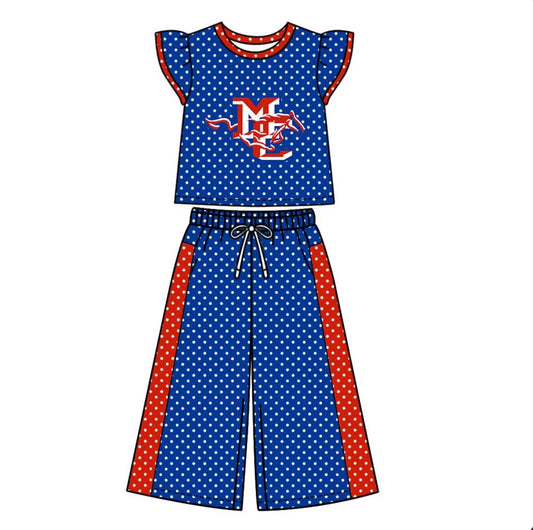 MCS polka dot outfit