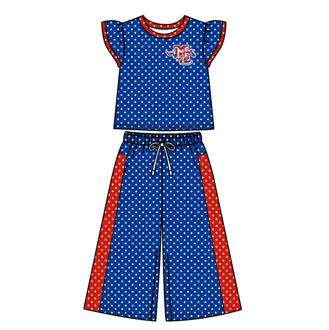 MCS polka dot outfit