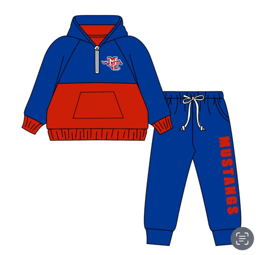 MCS jogger outfit