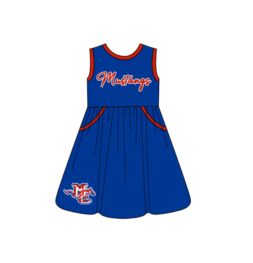 MCS Dress (blue)