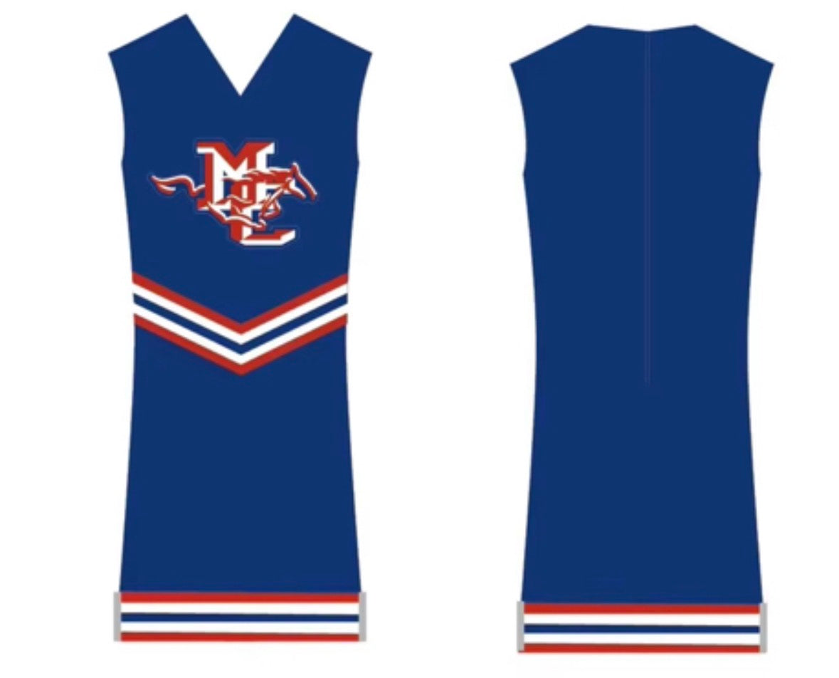 *MCS Cheer Uniform Dress