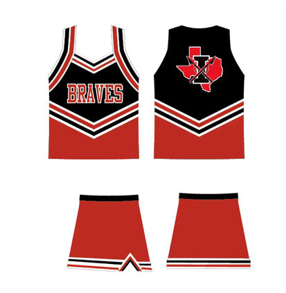 *IRAAN Cheer Uniform
